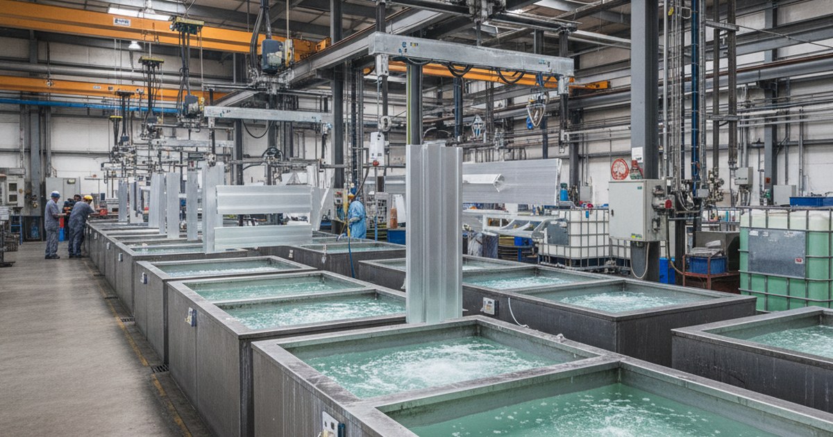 Anodisation de l'aluminium